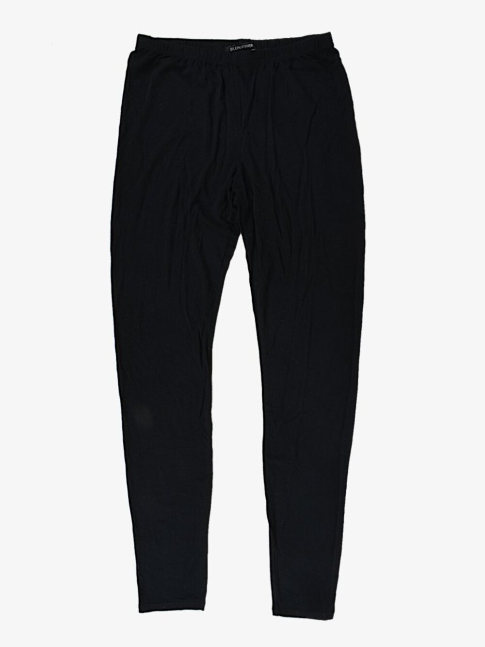 Eileen Fisher Black Leggings, PJ Pants, XS